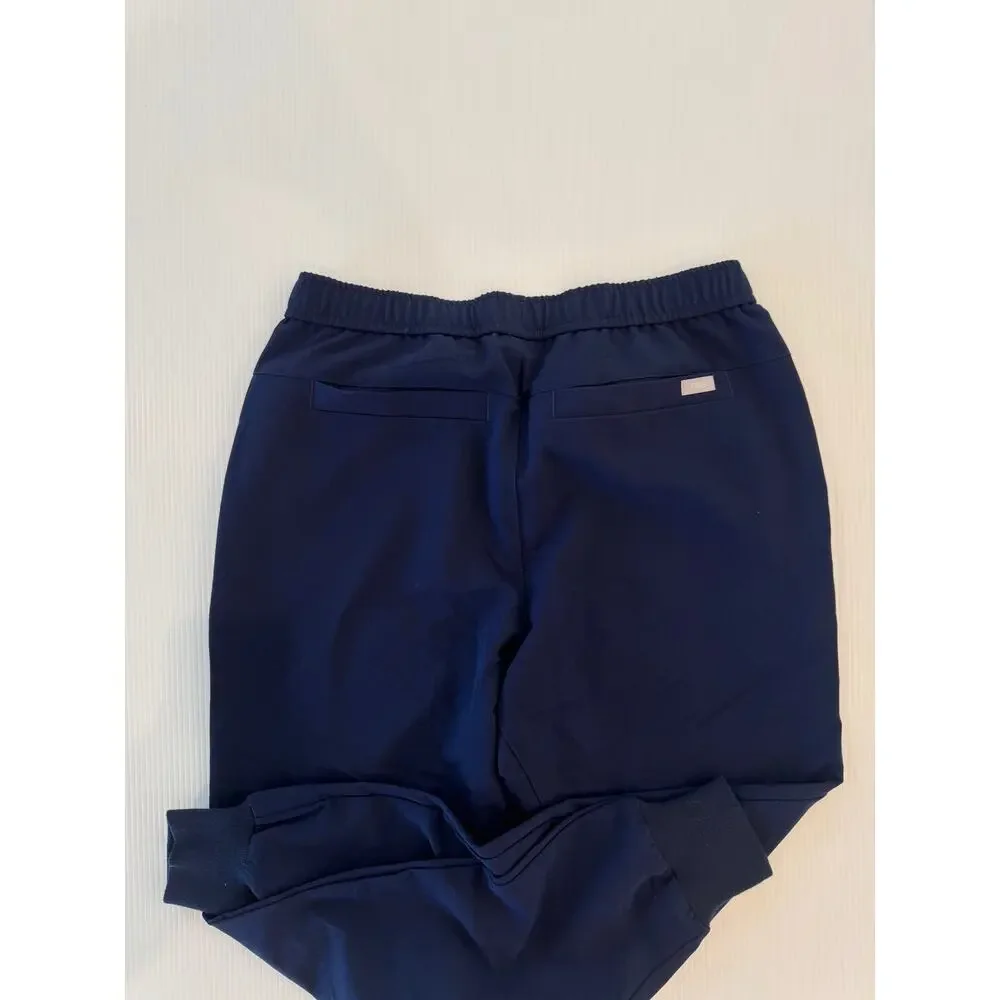 FIGS Tansen Jogger Scrub Pants Men's Medium Navy Blue PO 3213 Core Healthcare